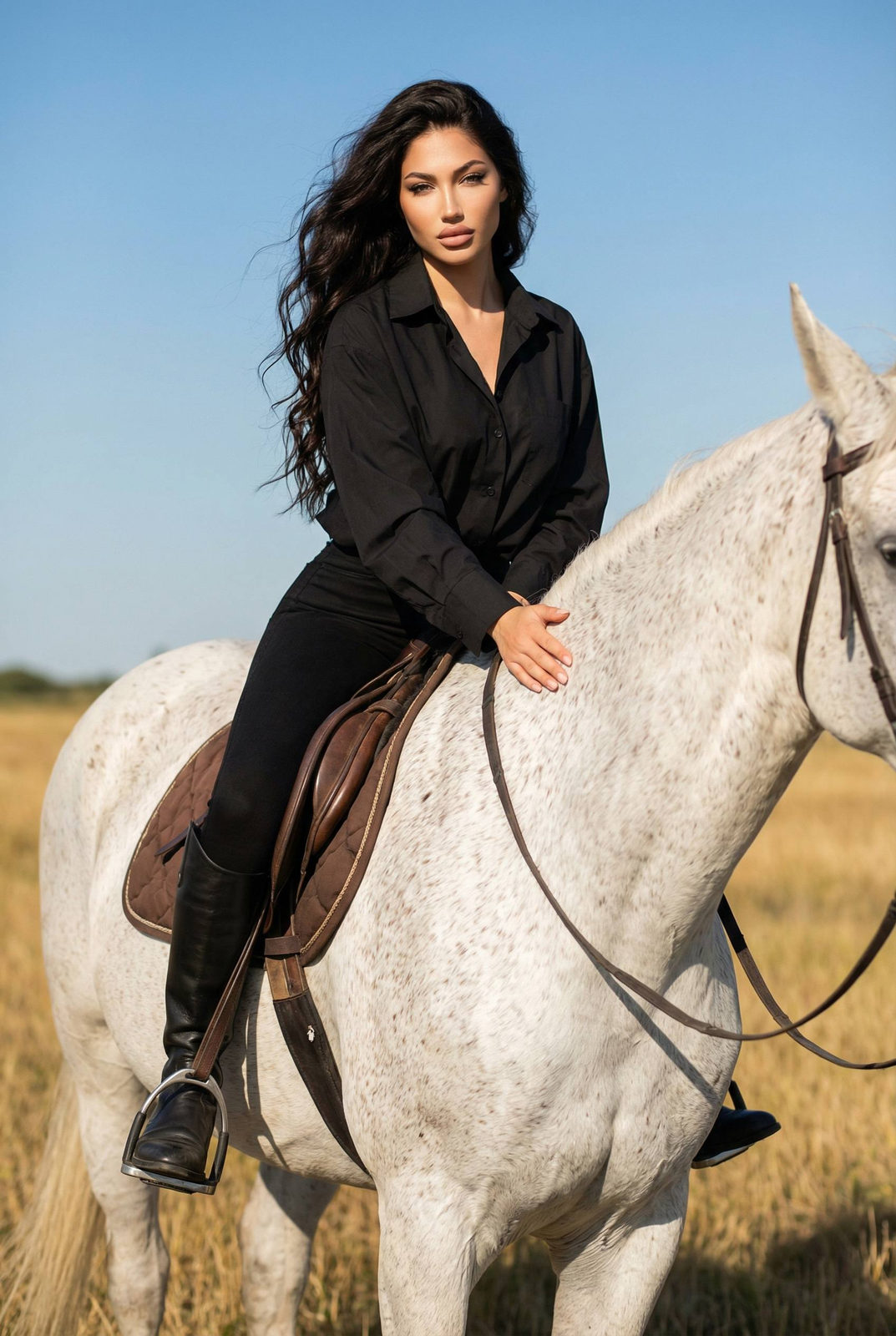 Sunlit Equine Grace