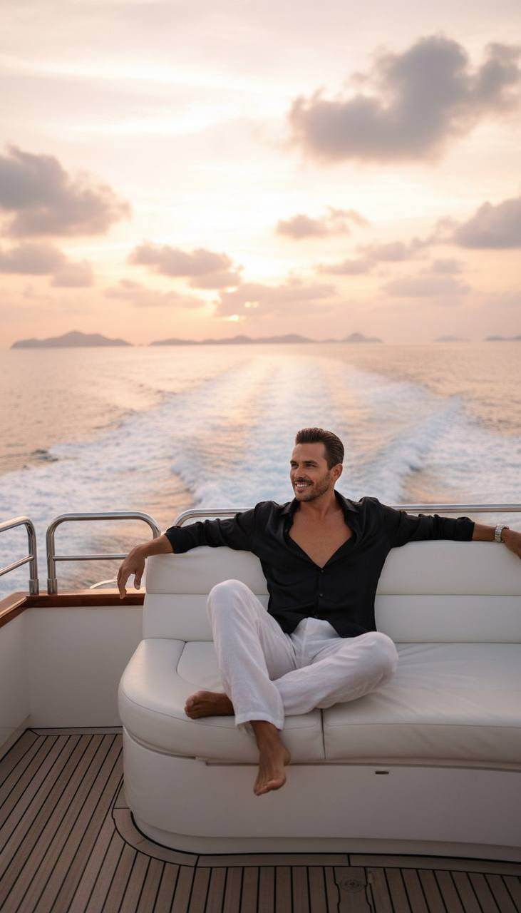 Yacht Portrait