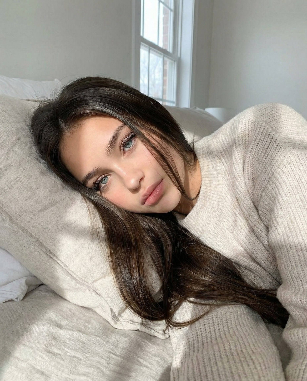 Sunlit Linen Morning