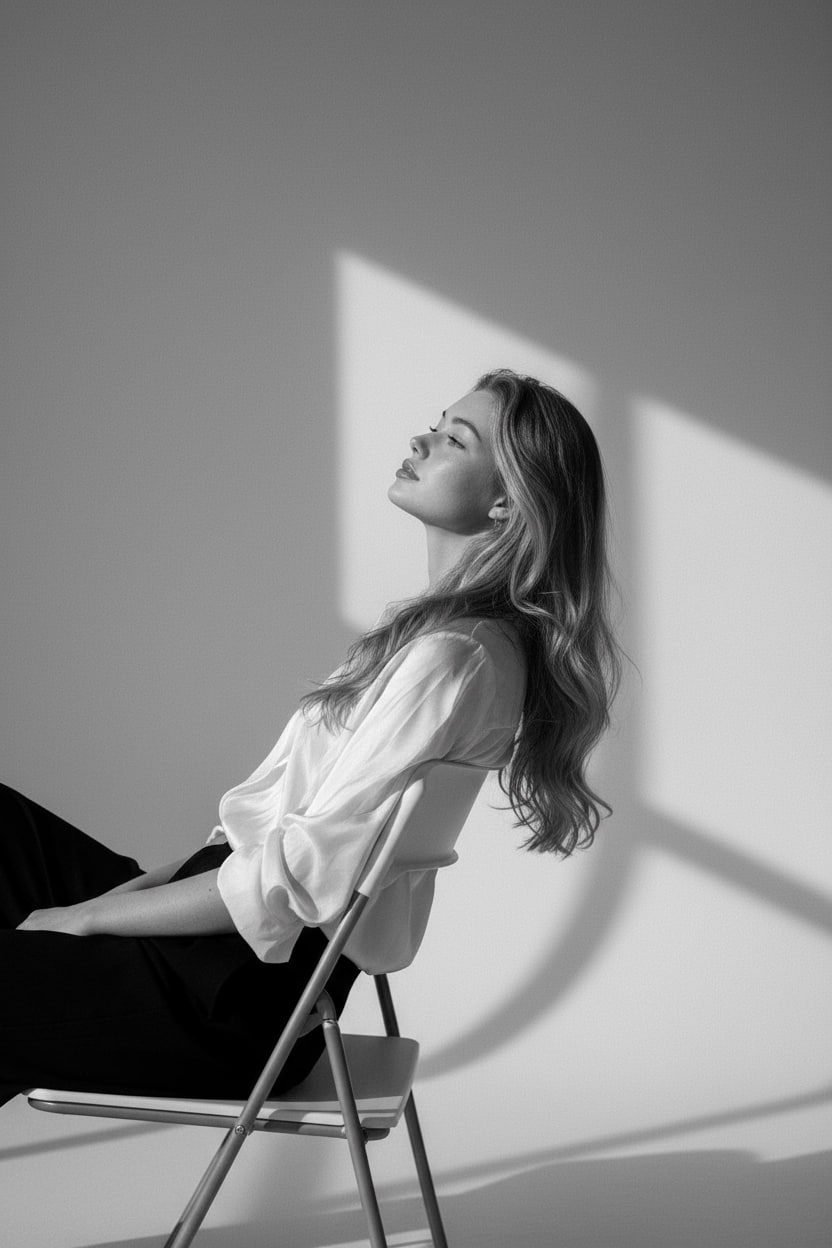 Monochrome Chair Profile