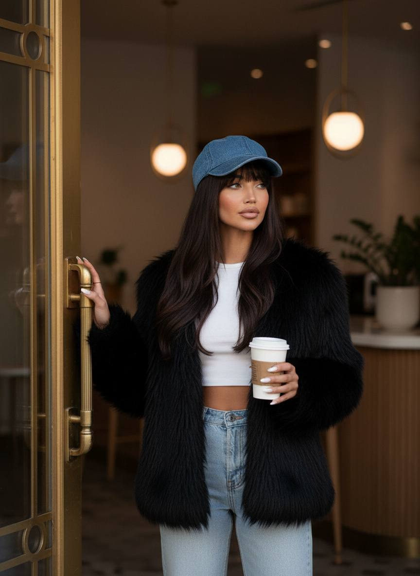 Café Doorway Glow