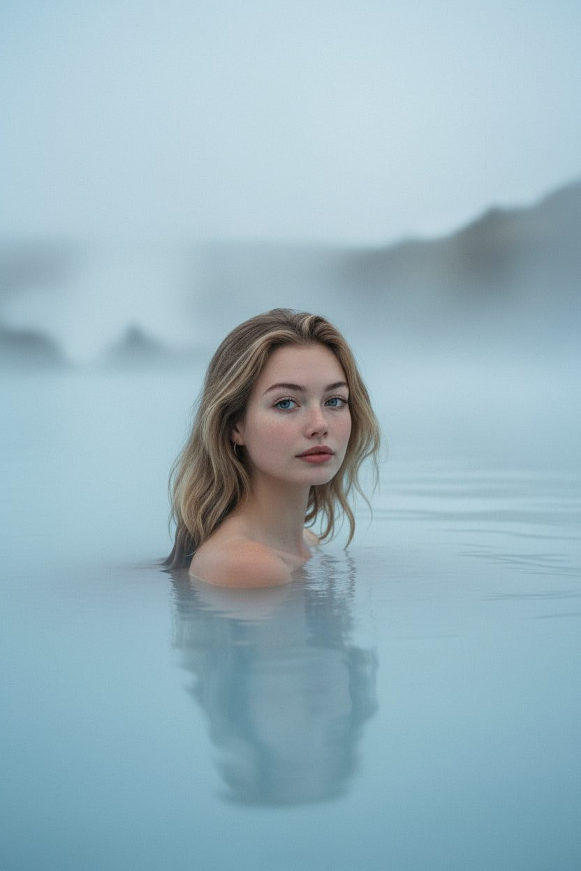 Lagoon Portrait