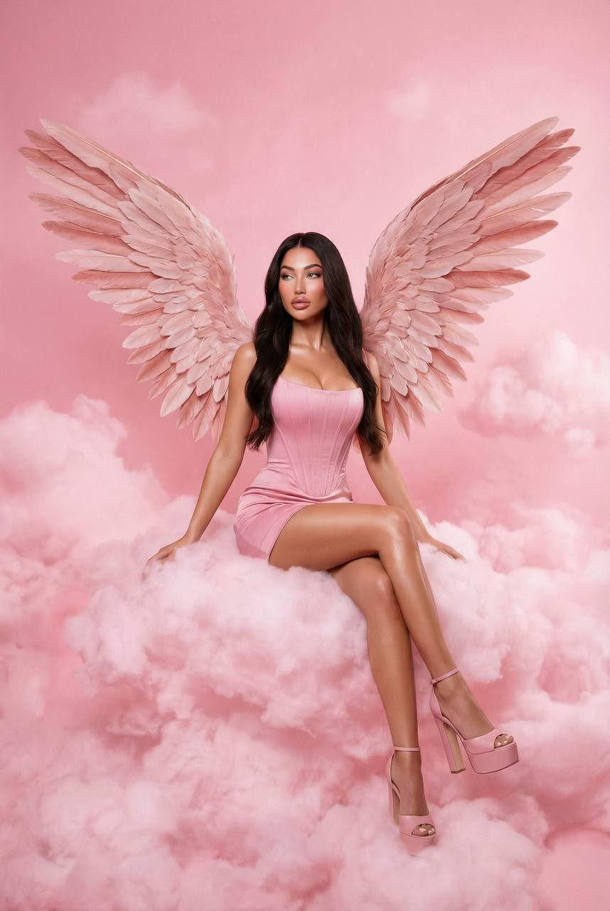 Blush Angel Grace
