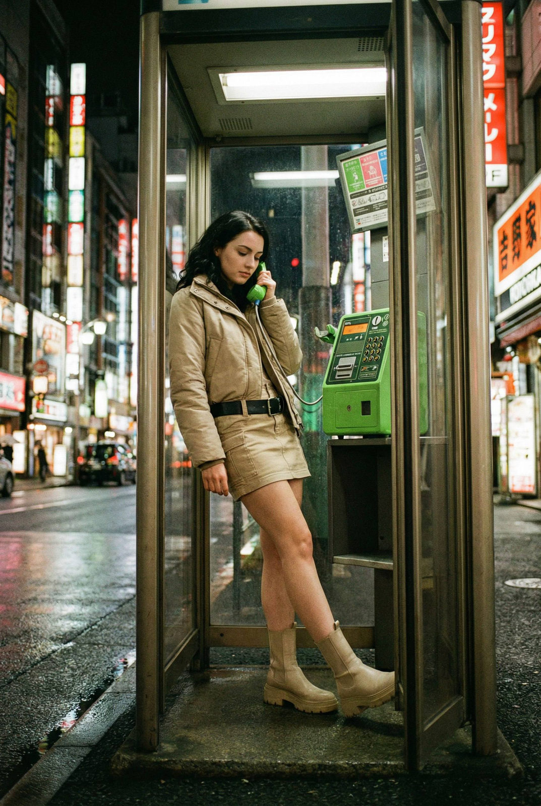 Telephone Booth