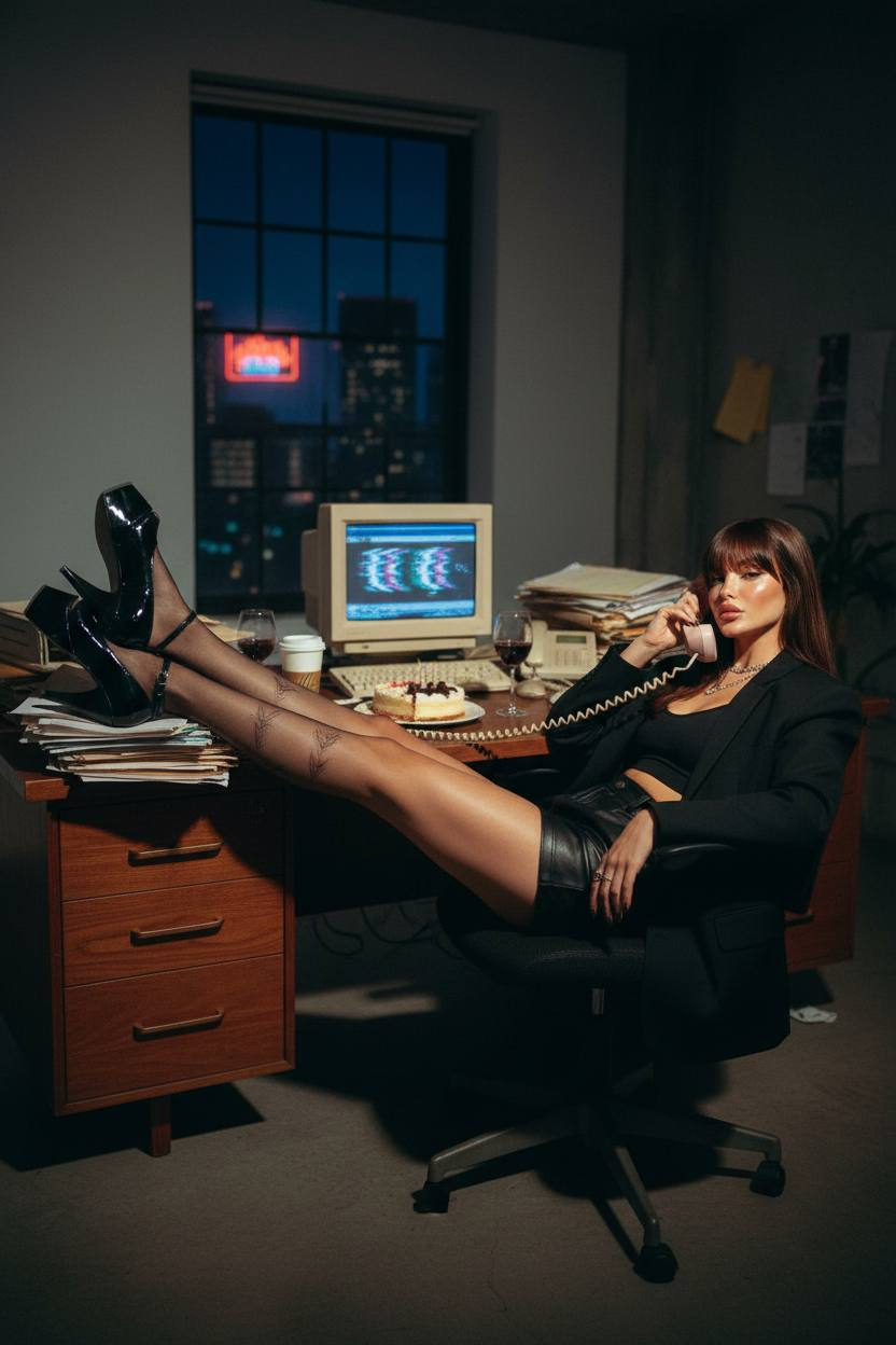 Playful boss