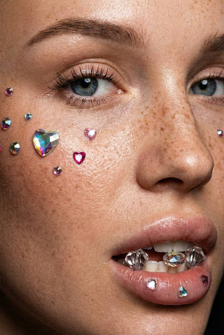 Macro diamond