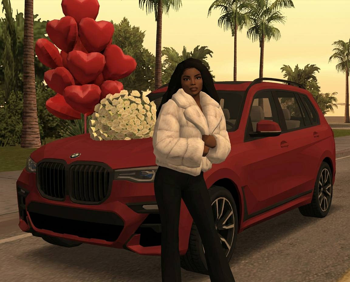 GTA Vice City 2002 Low-Poly Scene Transfer