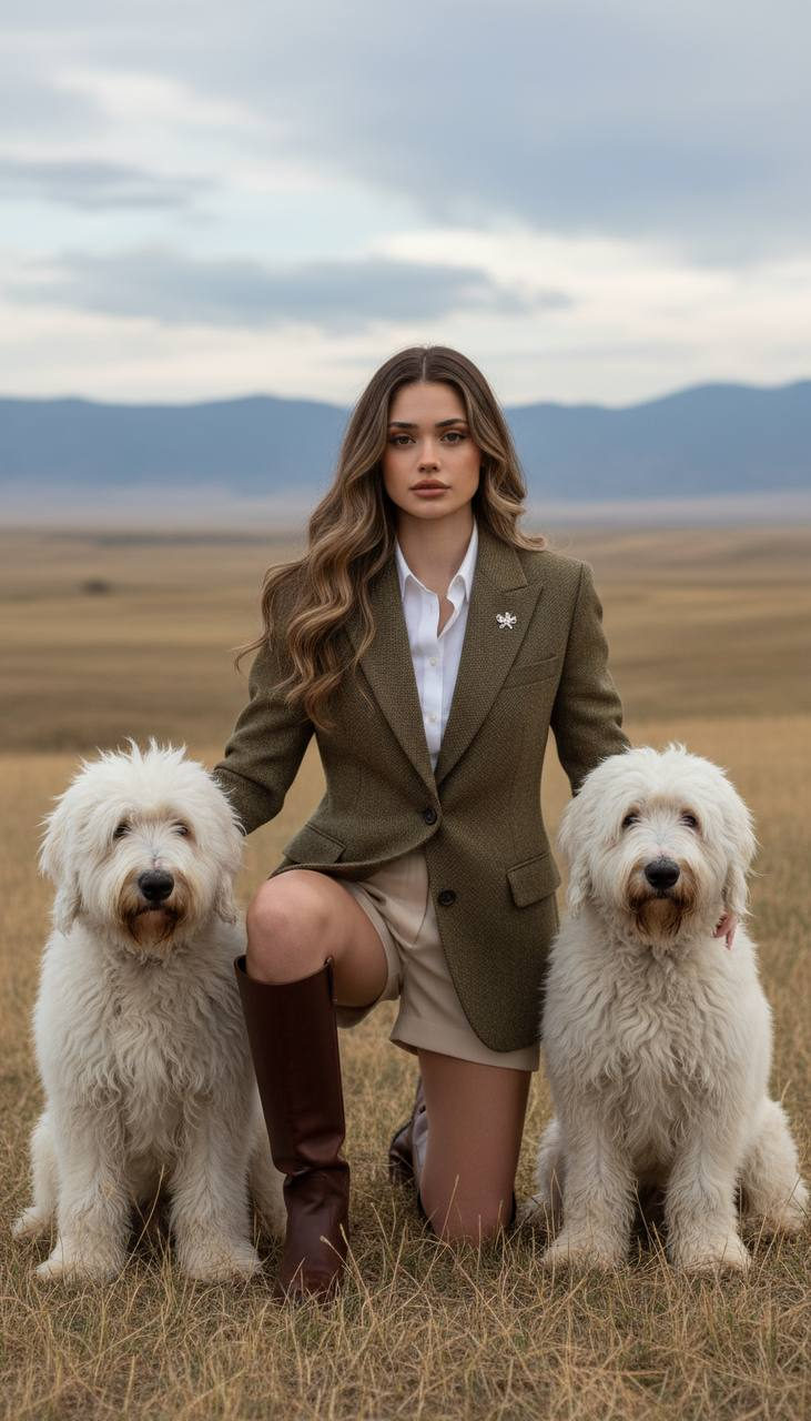 Woman Dogs