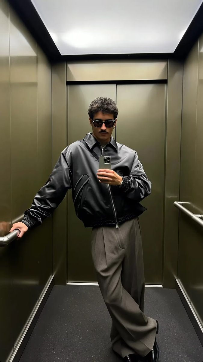 Elevator Mirror