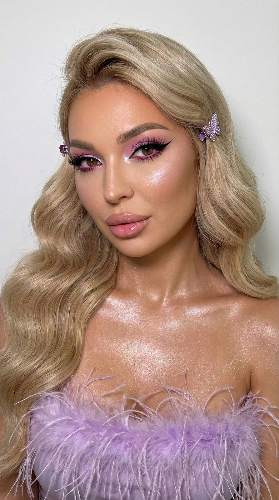 Lilac Plume Grace