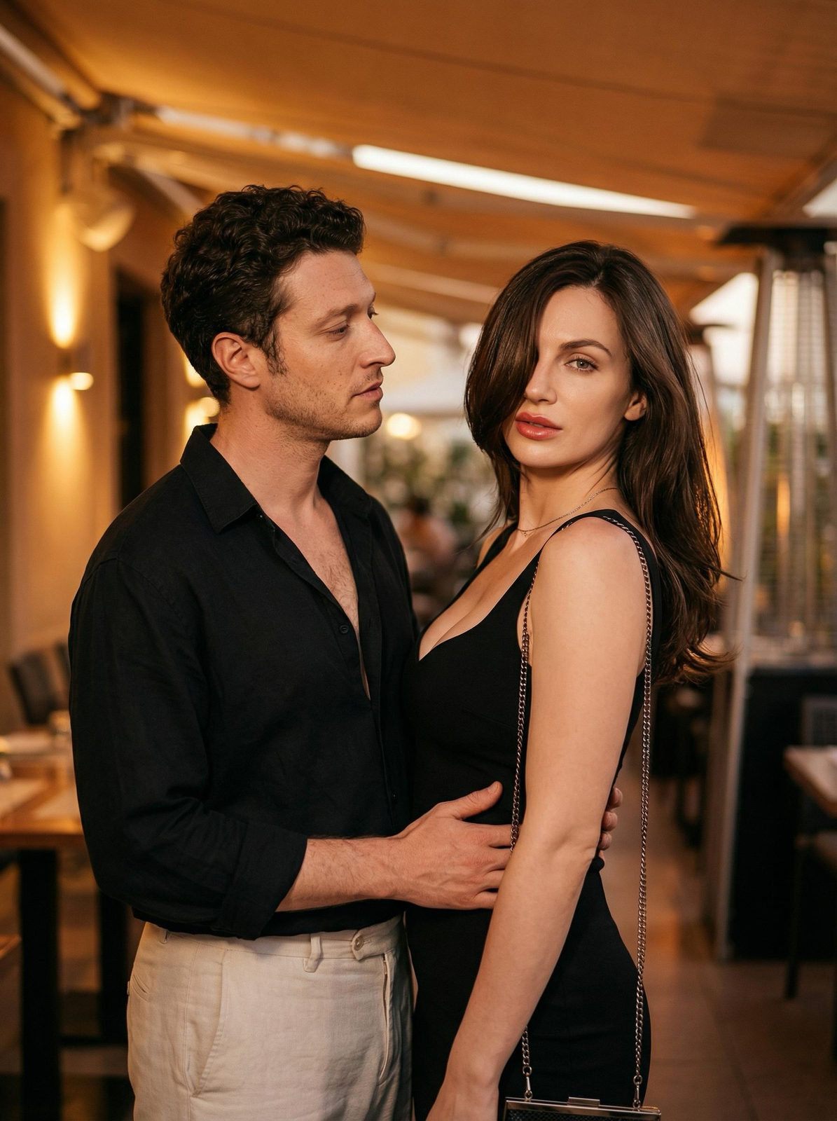 Amber Night Intimacy
