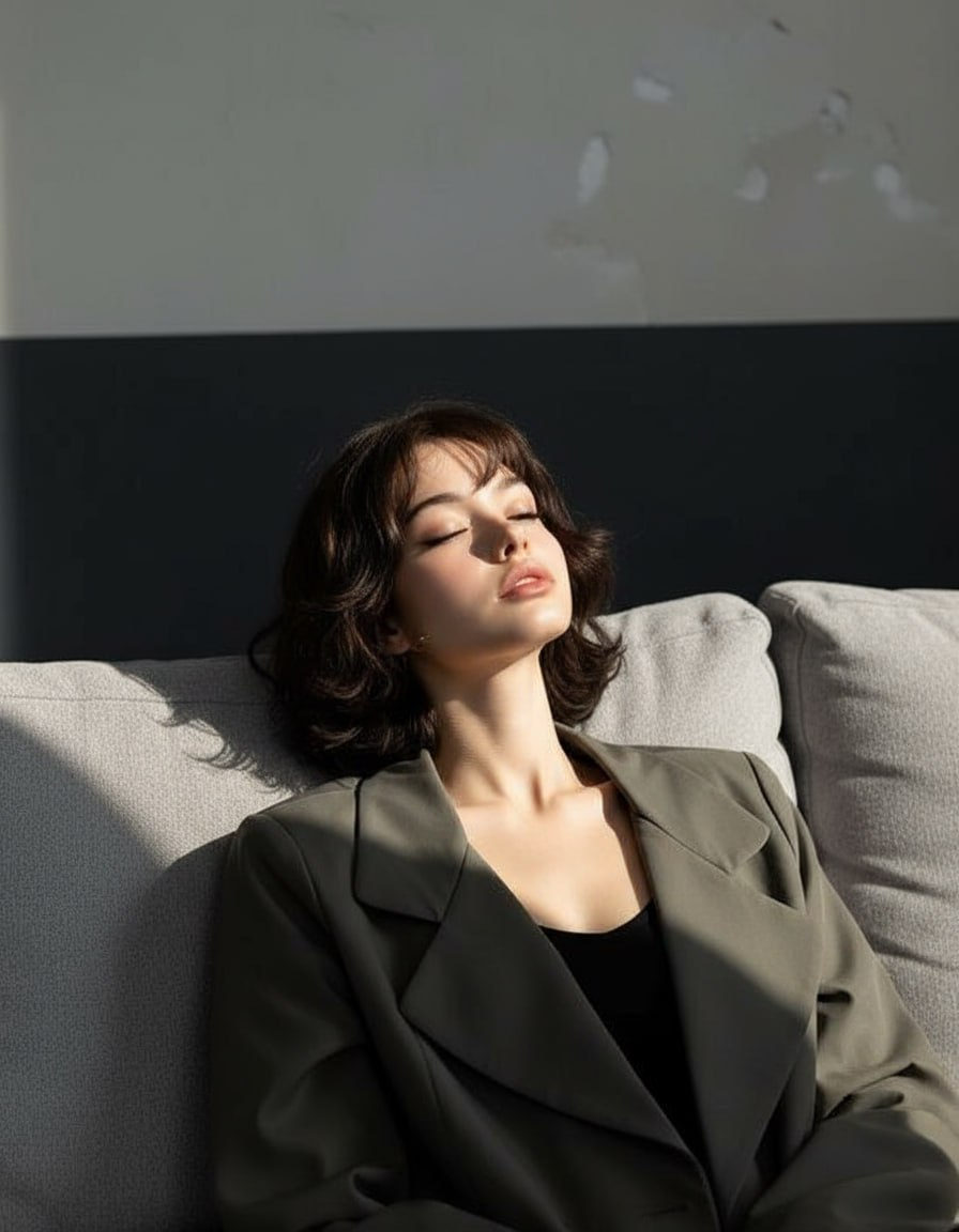 Serene Portrait
