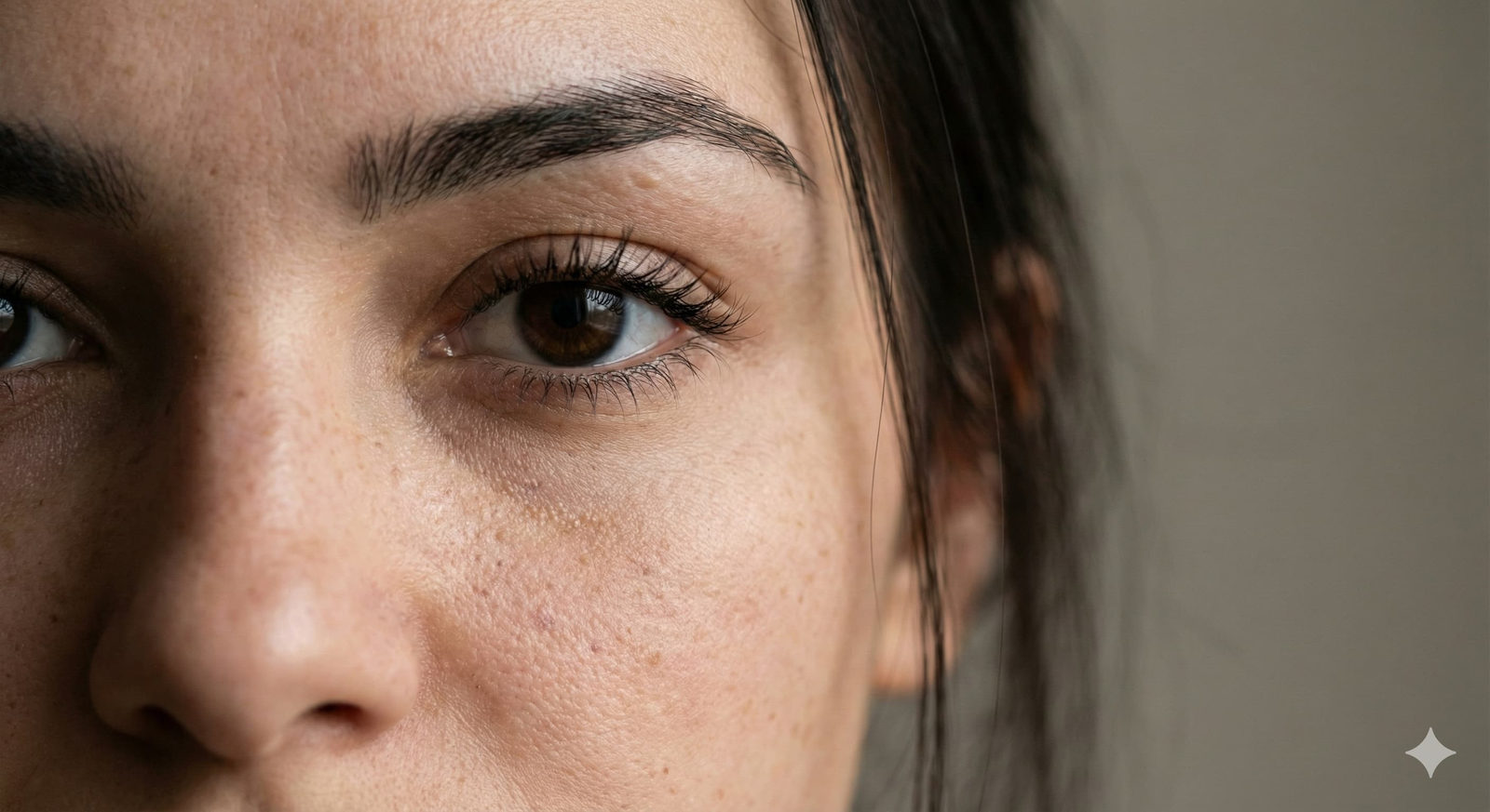Natural Skin Freckles
