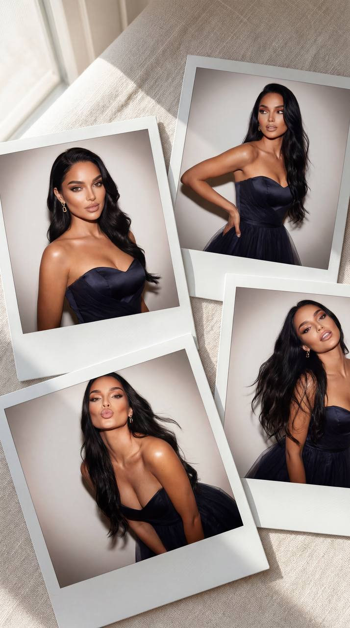 Polaroid poses