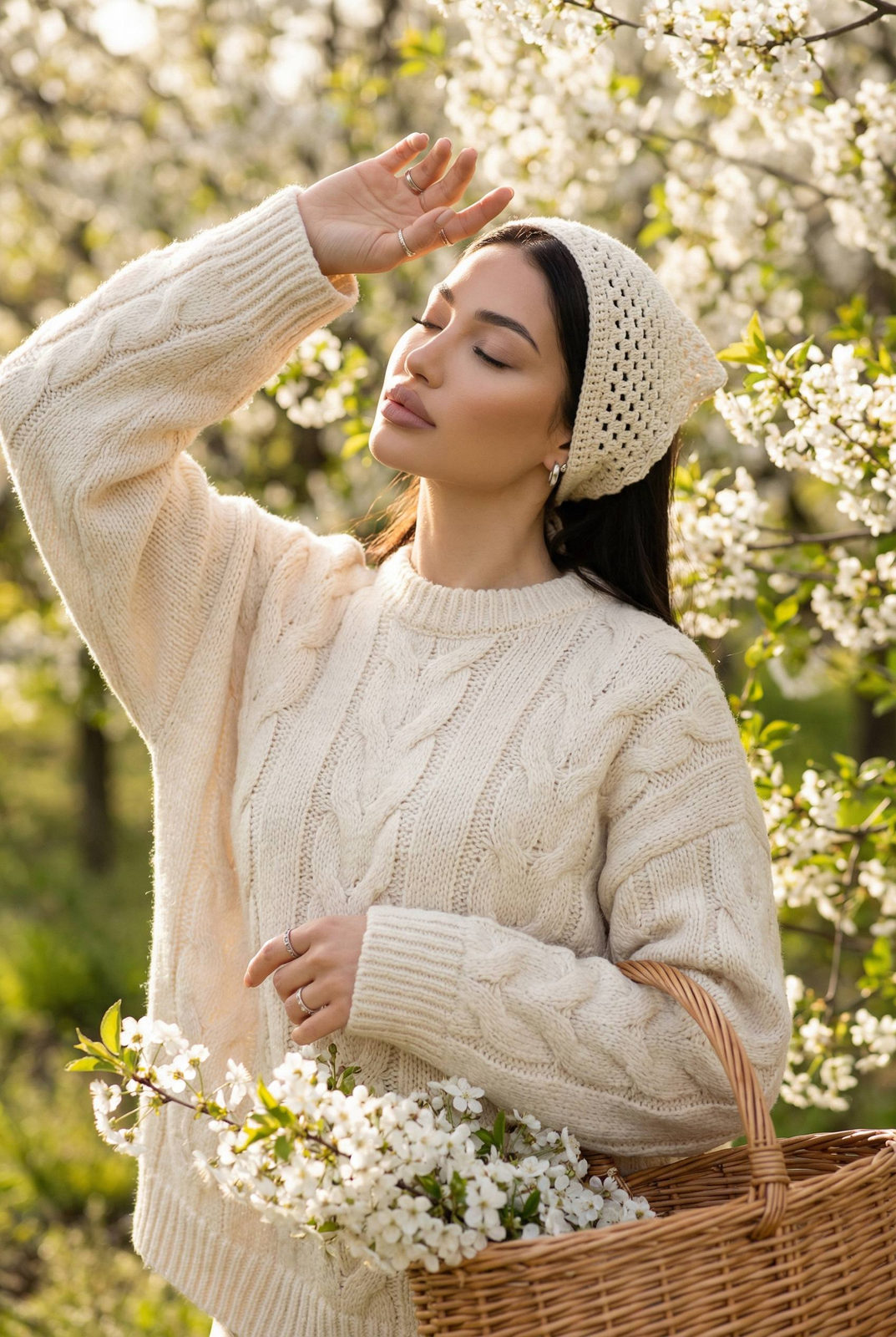 Sunlit Spring Grace