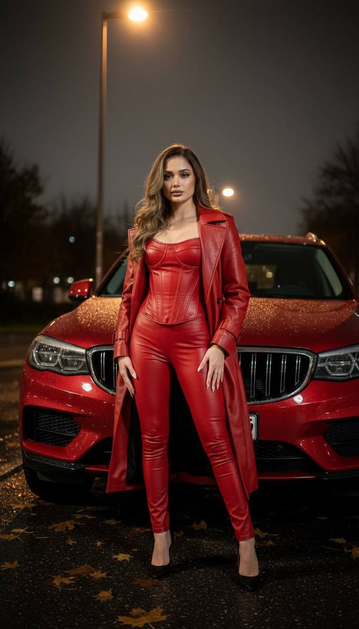 Woman SUV