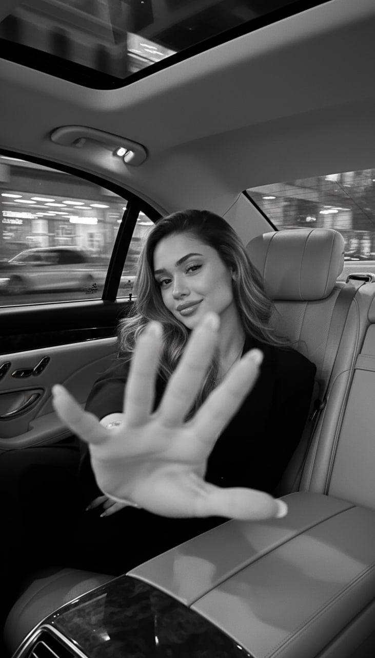 Luxury Car Night Candid