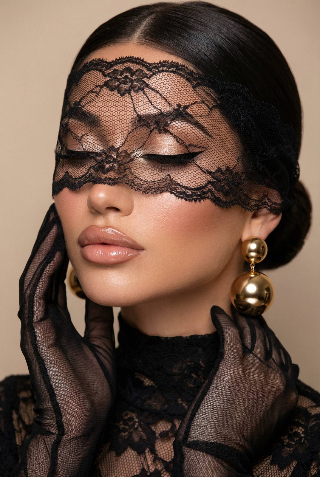 Midnight Lace Muse