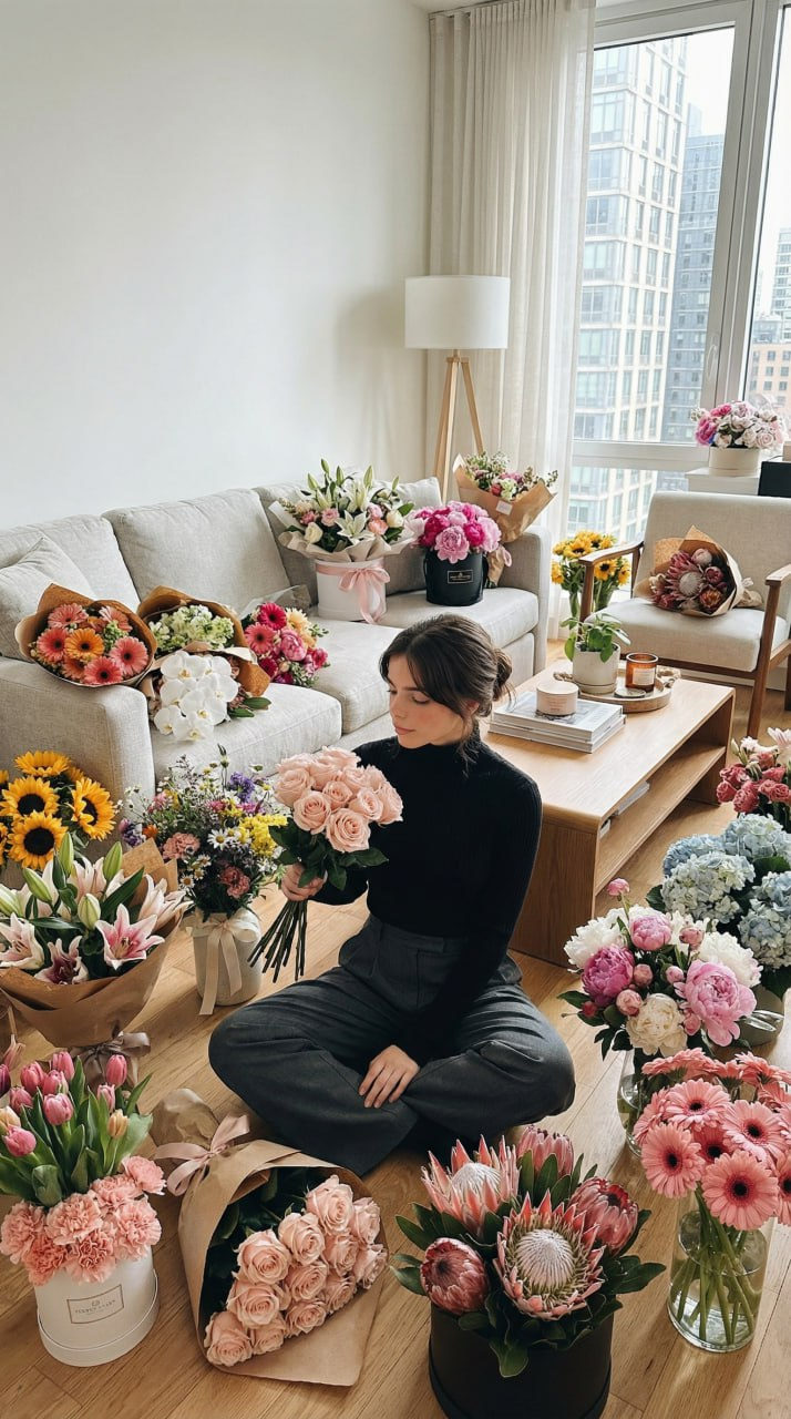 Flower Woman