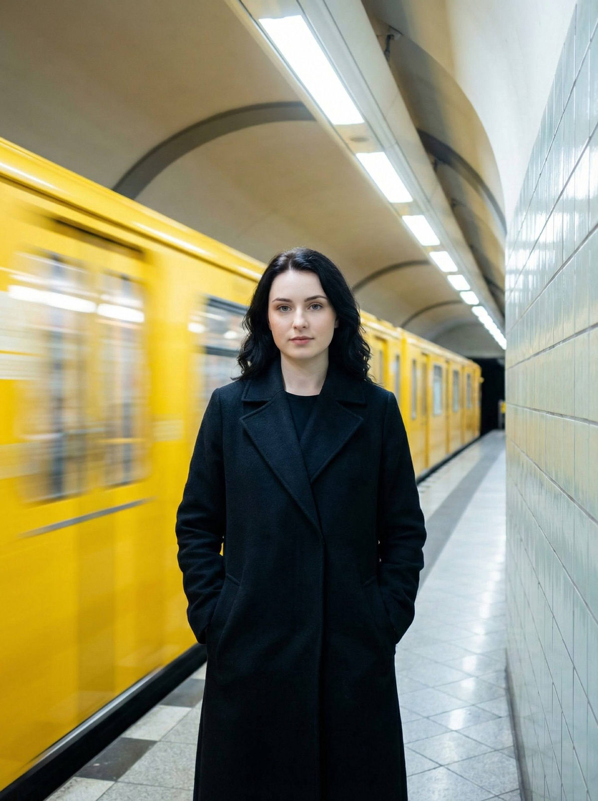 Subway Girl
