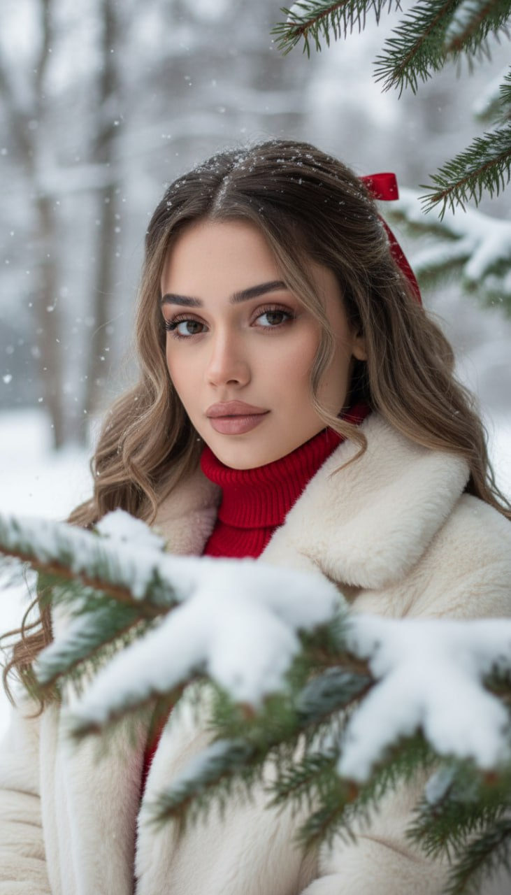 Fur Coat Spruce Branch