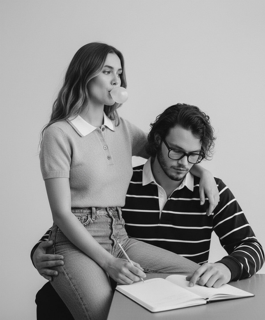 Couple Reading