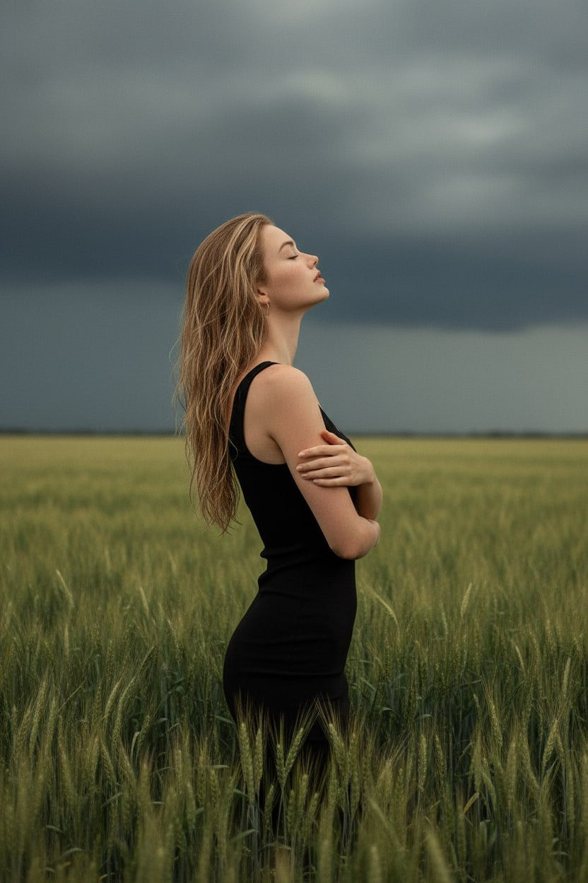 Stormy Portrait