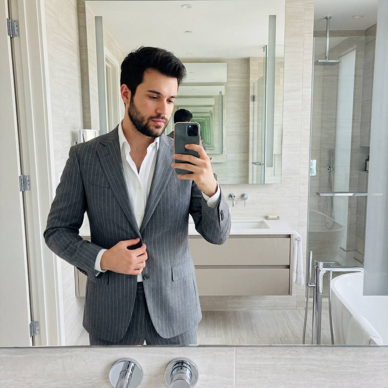 Man Mirror