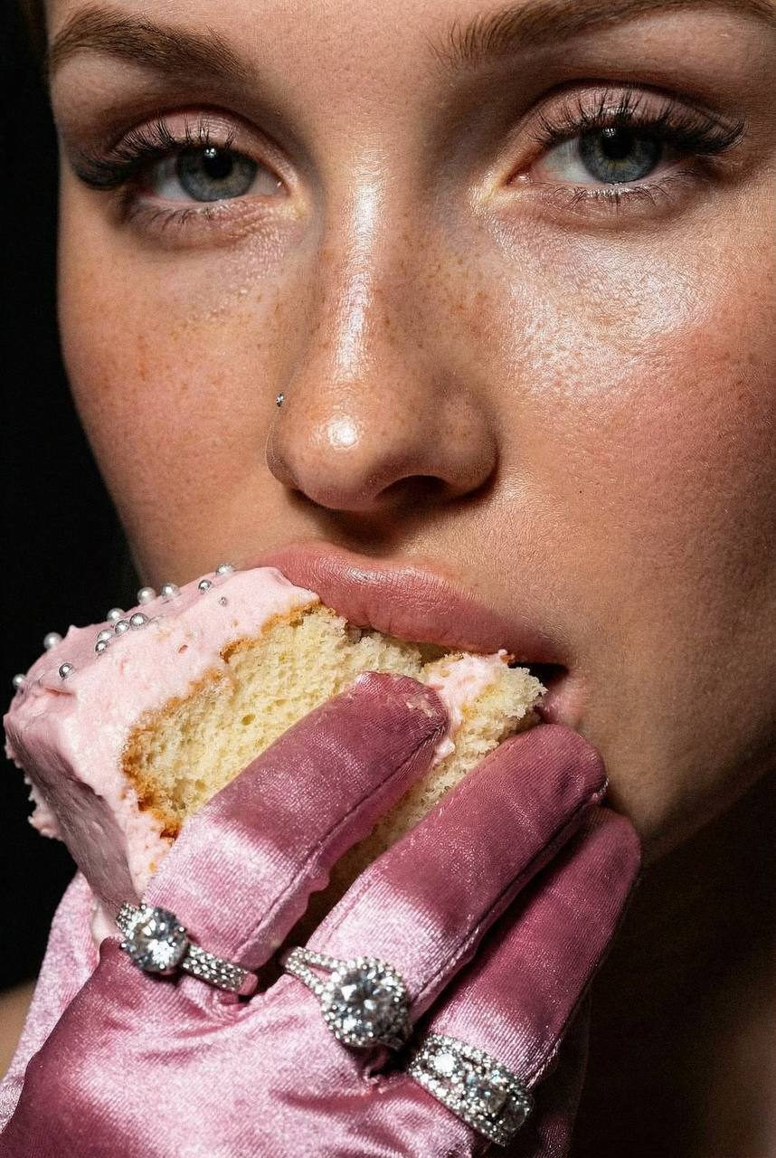 Esthetician cake