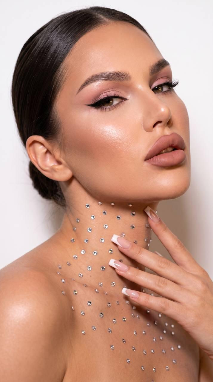 Crystal Embellished Beauty