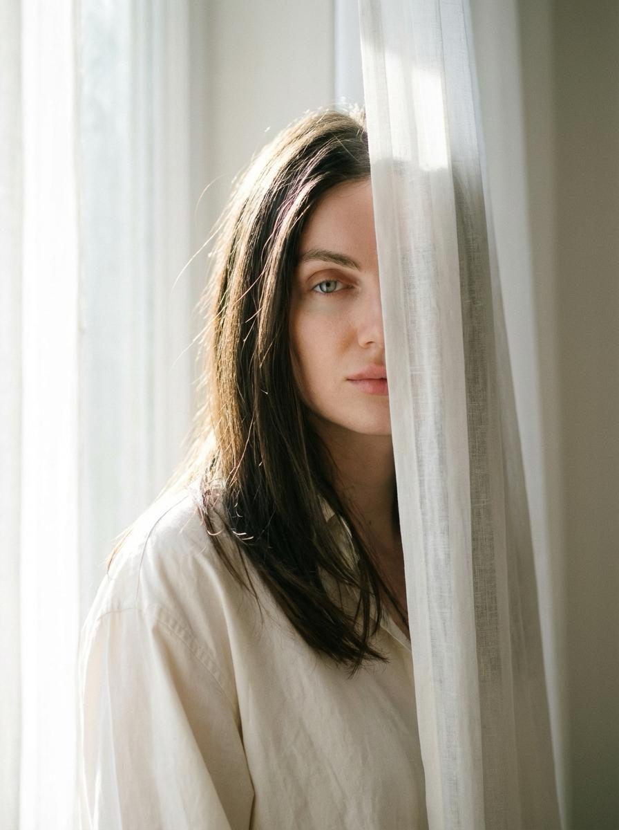 Woman Curtains