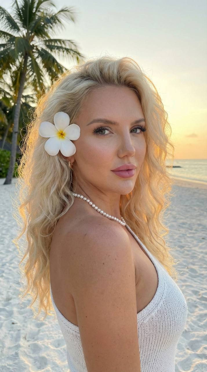 Tropical Pearl Radiance