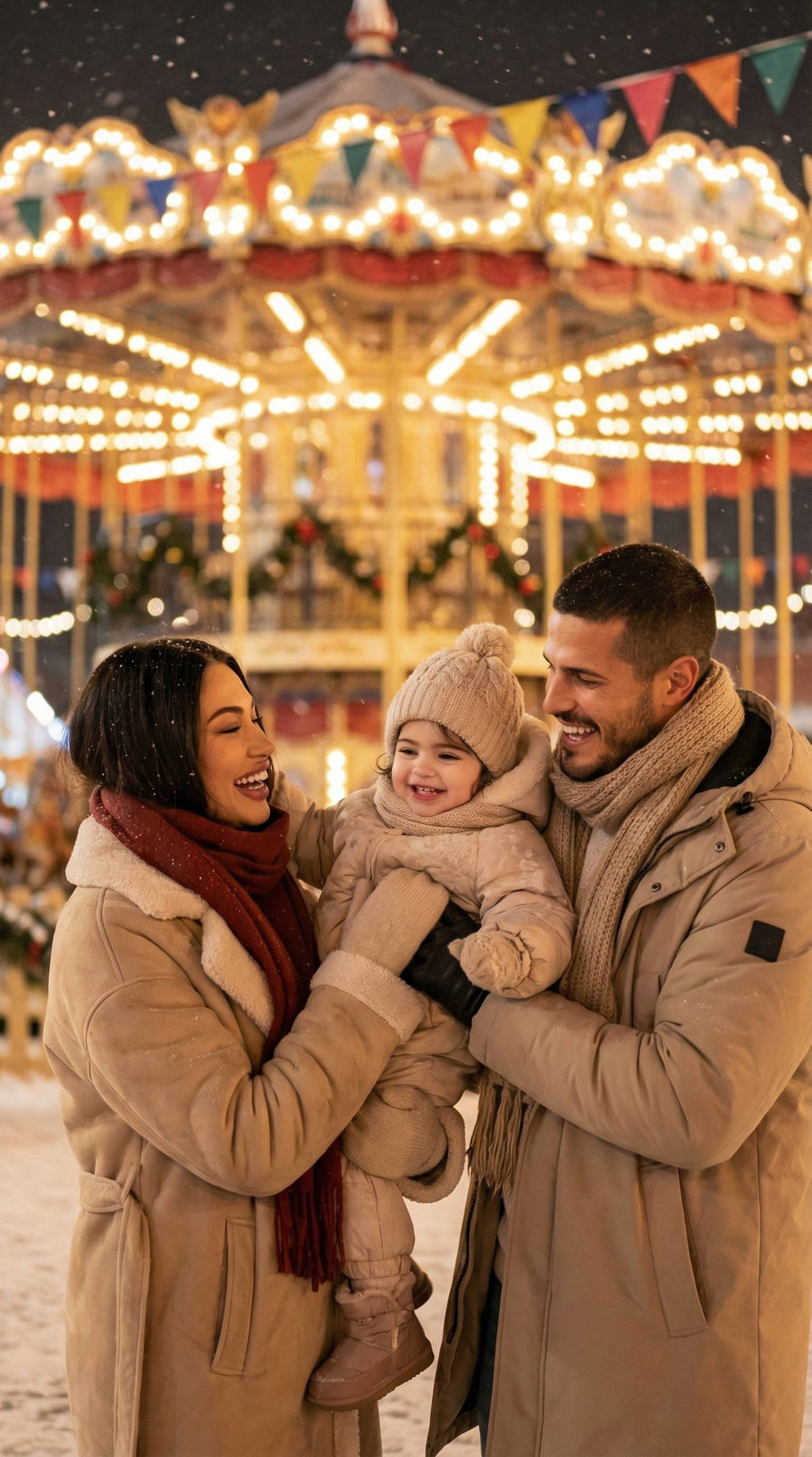 Happy family