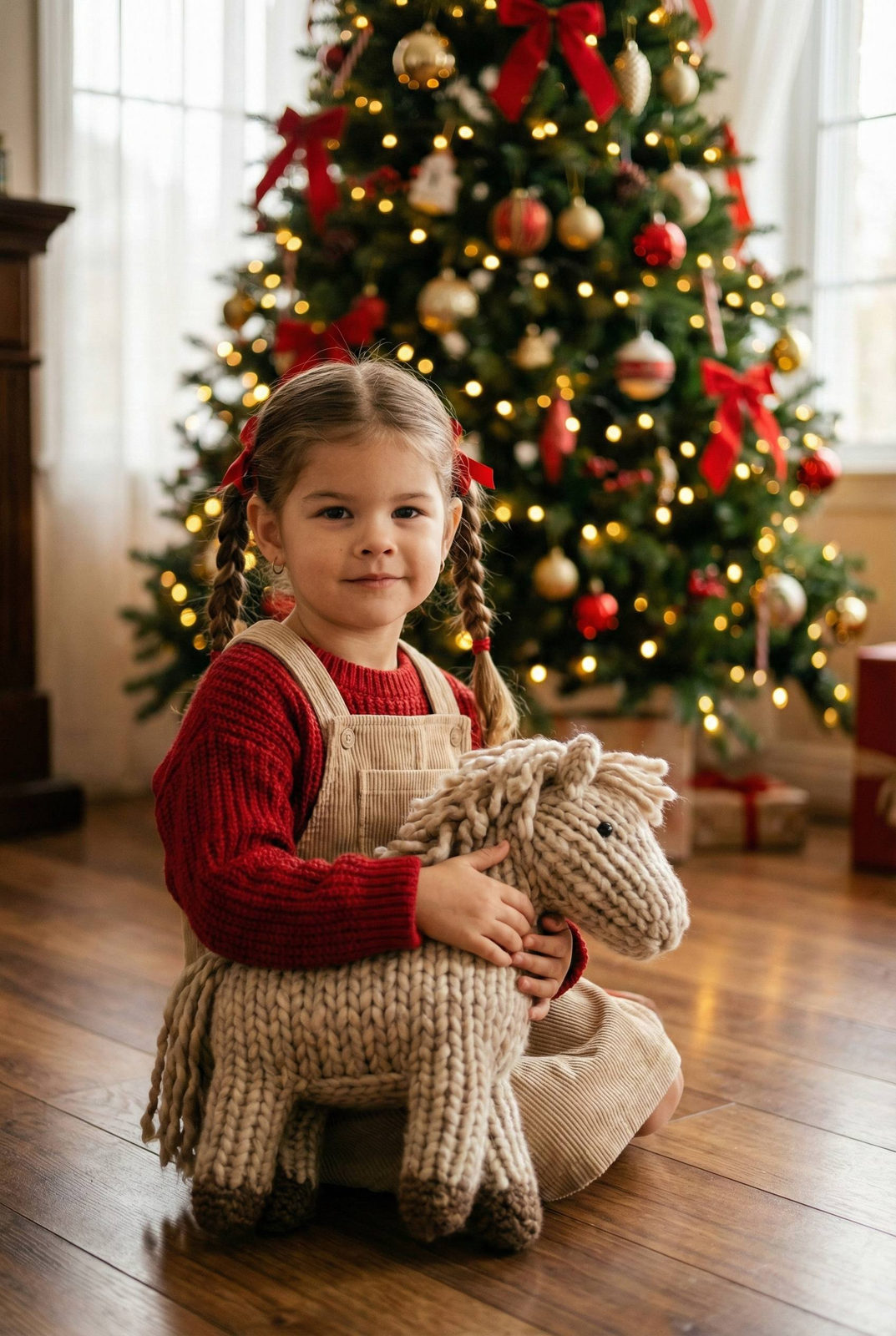 Girl Christmas