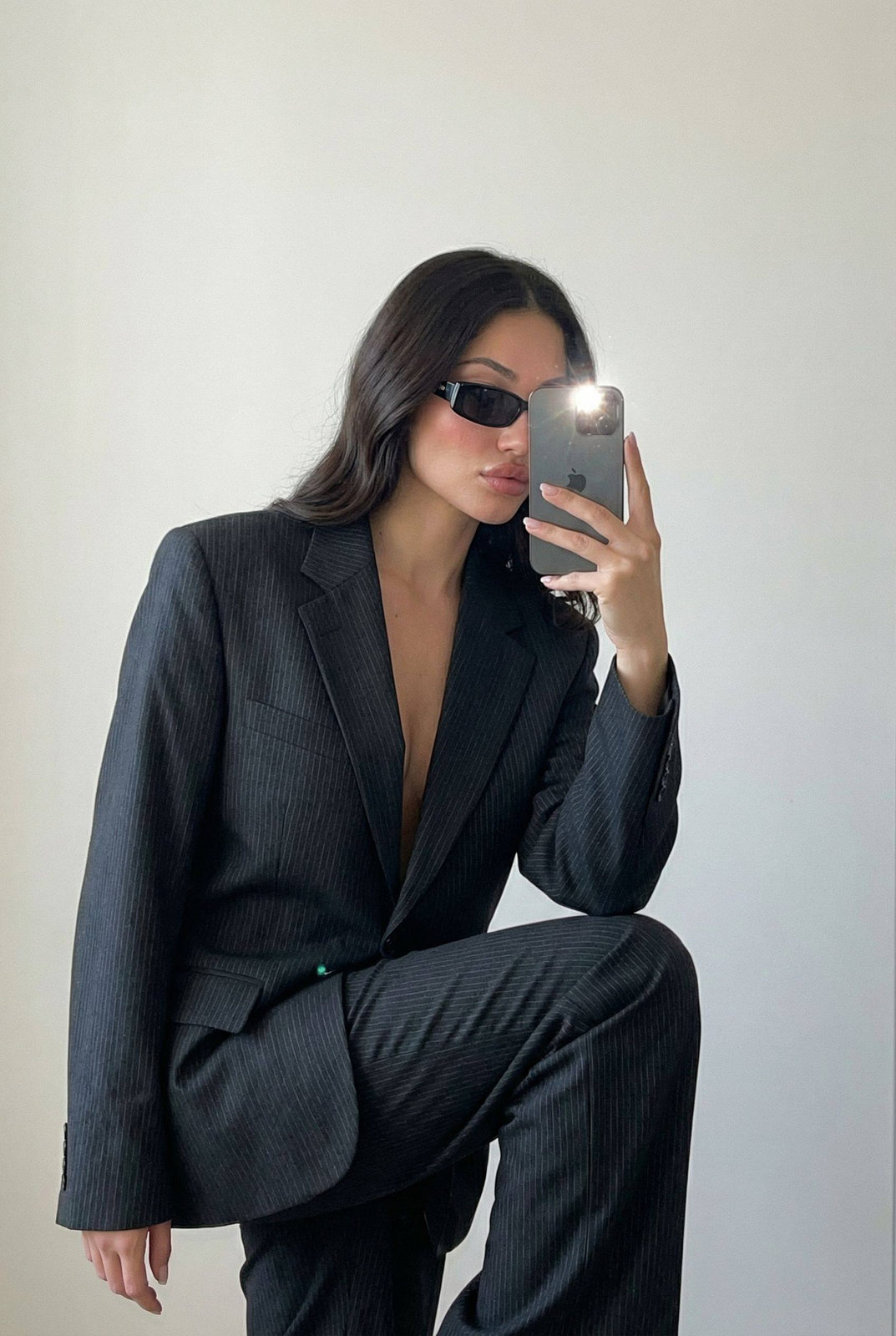 Structured Pinstripe Authority