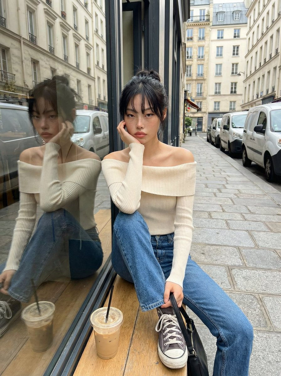 Cafe Portrait