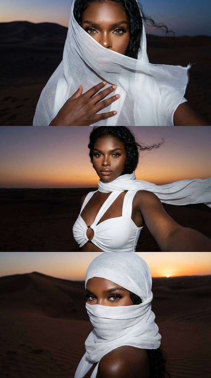 Desert Flash Whispers