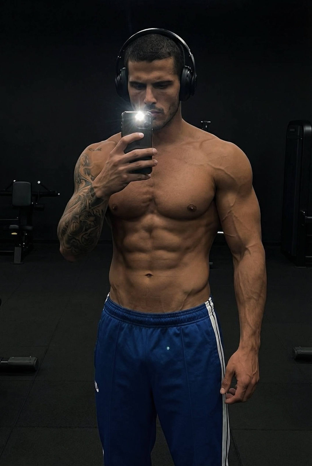 Dark Muscle Discipline