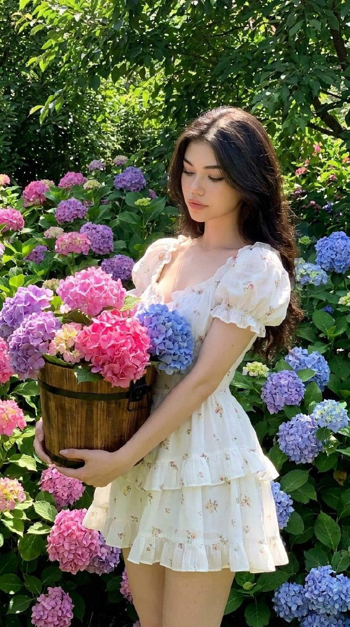 Serene Blossom Bloom