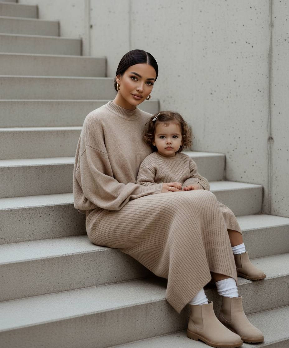 Cozy Stairs Moment