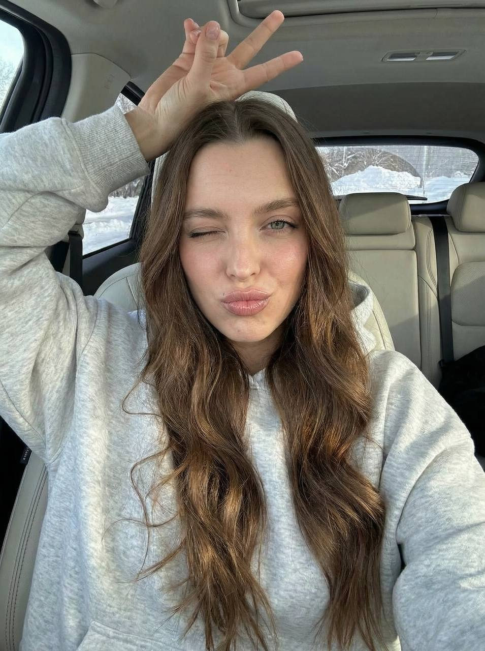 Playful Winter Drive
