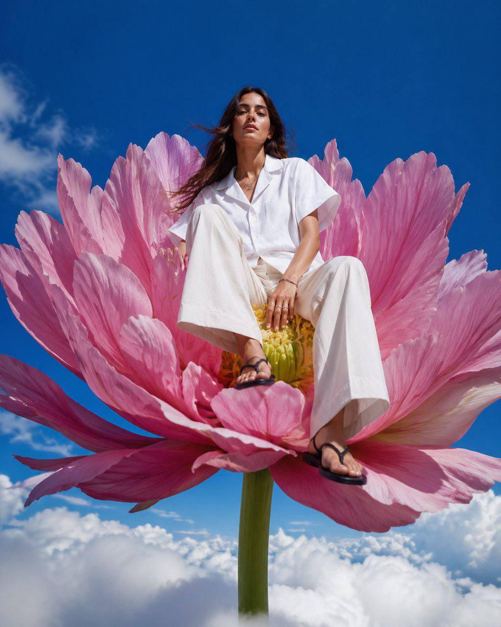 Cloud Blossom Editorial