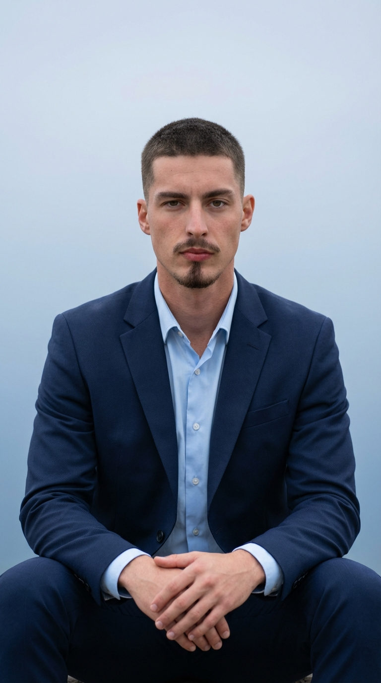 Authoritative portrait