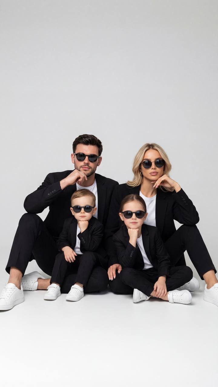 Symmetrical Family Mystery