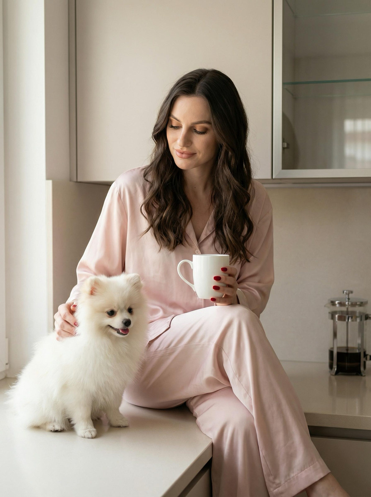 Cozy Silk Morning