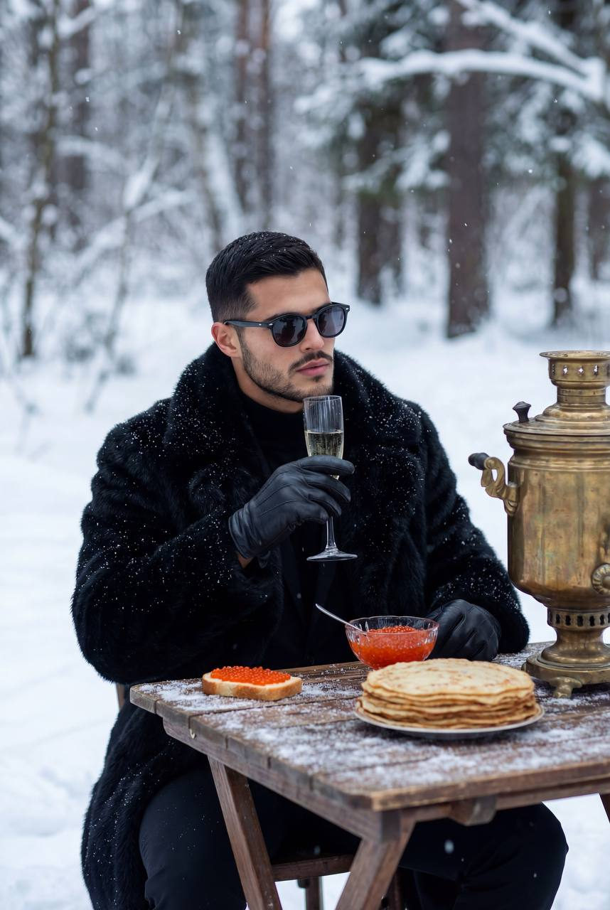 Winter Caviar Silence