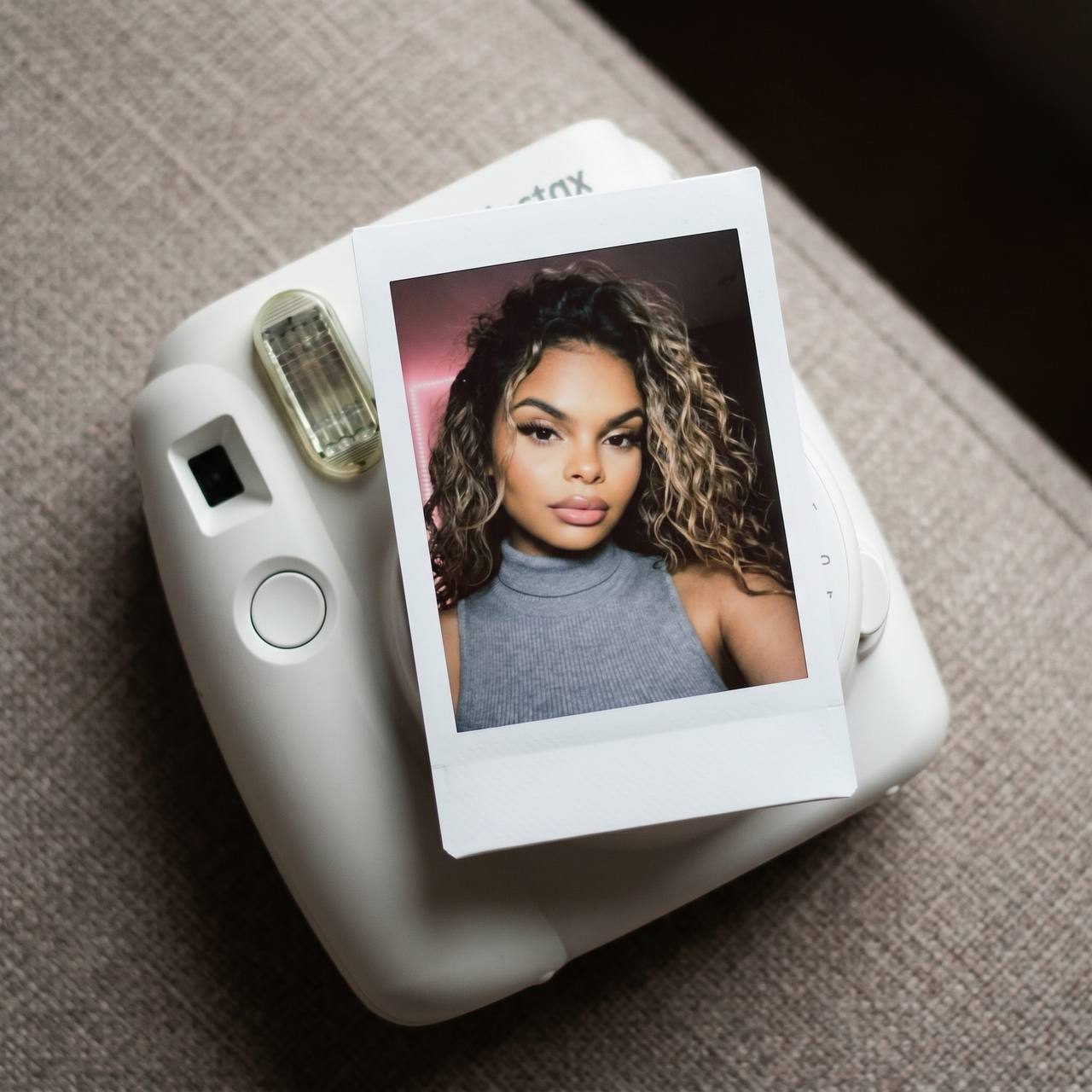 Tactile Polaroid Memory