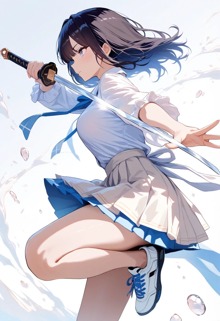 girl with sword