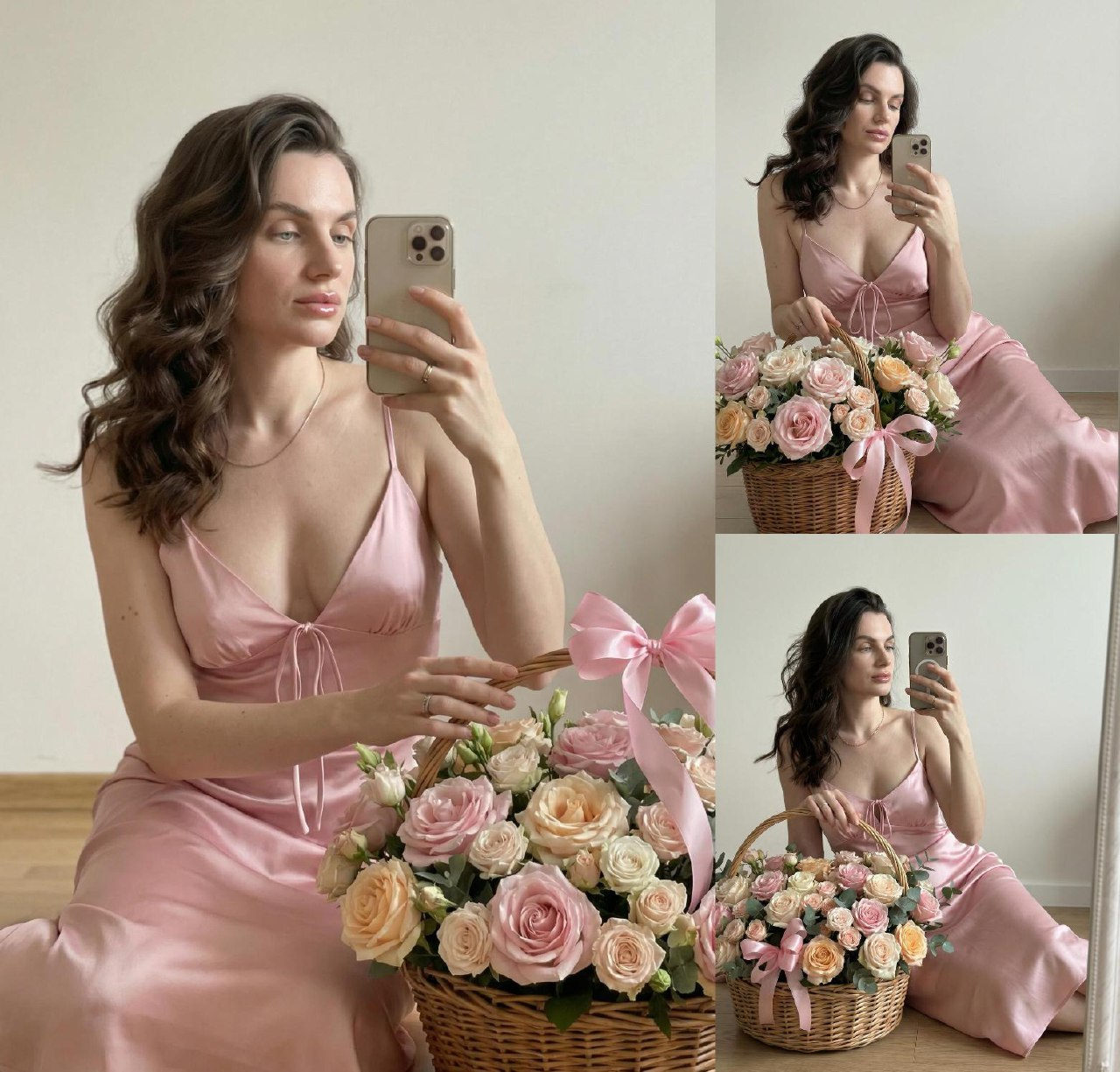 Blissful Bloom Mirror
