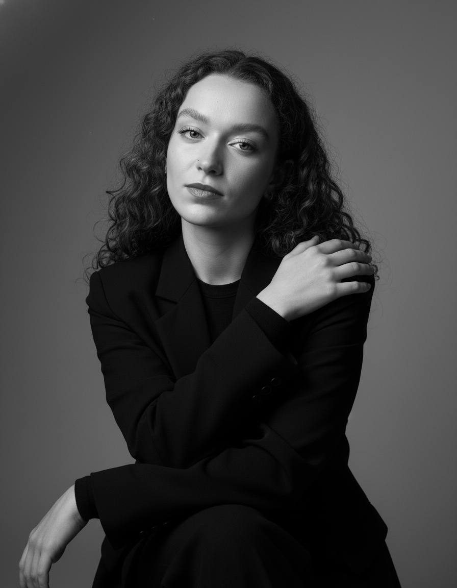 Black Blazer Rembrandt Light